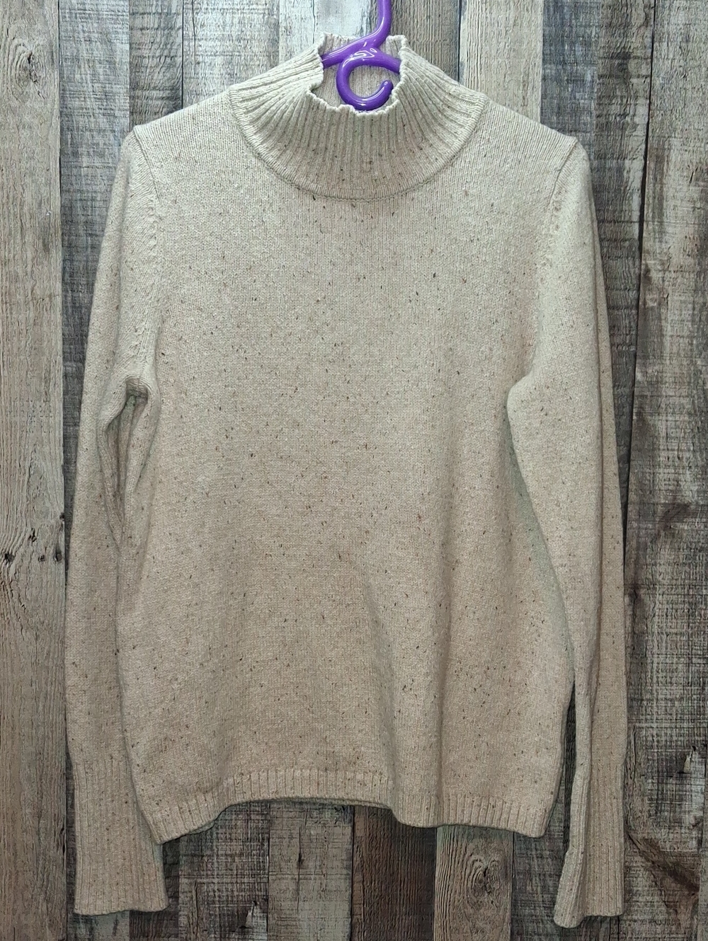 Women's L.L.Bean Wool Blend Sweater Size L LARGE